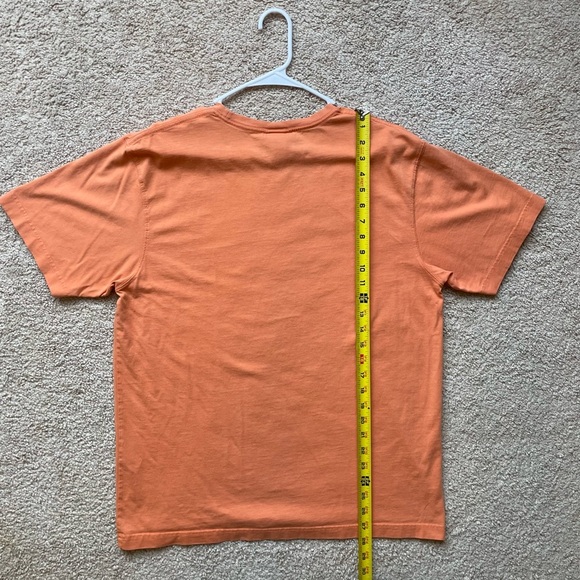 L.L.Bean Buzz Off Insect Shield Men’s Medium Peach T-Shirt 100% Cotton - Picture 4 of 5